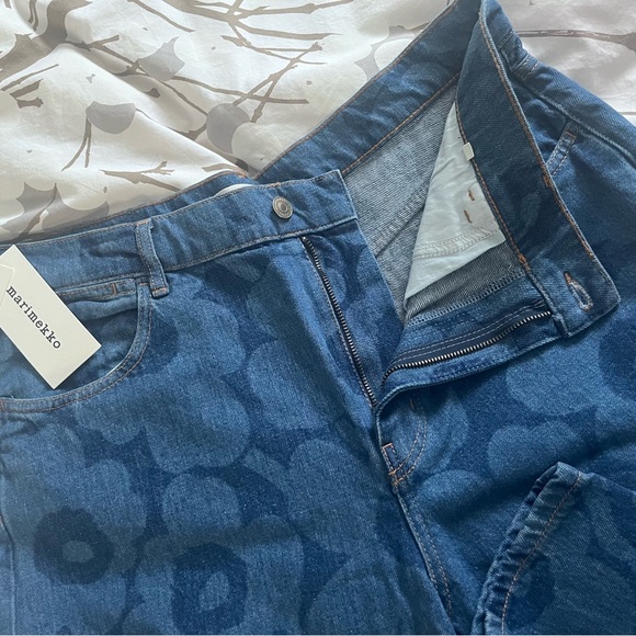 NWT Maridenim Barrel Jeans - Picture 4 of 8